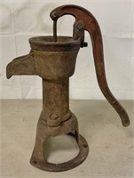 Consolidated Pump Co. Cast Iron Hand Pump