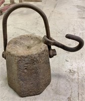 Cast Iron Scale Weight