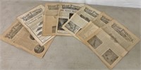 (7) Farm Fireside Newspapers 1899-1900