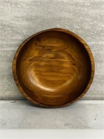 Vintage Carved wooden bowl