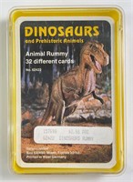 Dinosaurs & Prehistoric Animals Rummy Cards
