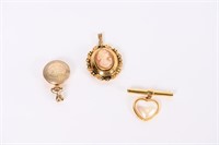 Antique/Vintage Gold, Silver, Diamond Jewelry-Online Auction