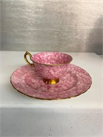 Royal Chelsea pink and gold Marquette