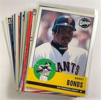 Baseball Assorted Lot Topps Fleer Donruss 81 - 01