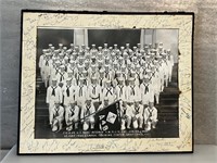 1960 us naval training center Co A-49 RTC signed