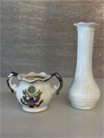 Vintage Bicentennial Sugar & bud vase