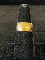 14k RGP gold plate ring
