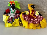 Haitian dolls hand made