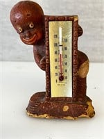 Black Americana diaper Dan thermometer