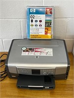 HP Vivera printer with brand new ink lot