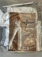 Vinyl Halter jumpsuit with belt size LG Halloween