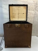 Vintage record box