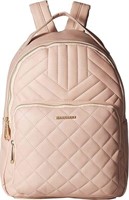 $98 Rampage Quiled Dome Backpack In Blush