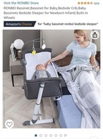 Baby bassinet/bedside sleeper