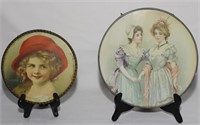 two victorian flue covers S