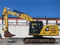 '18 Caterpillar 320 NXT GEN 2D Hydraulic Excavator