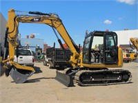 2017 Caterpillar 308E2CR Hydraulic Excavator