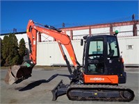 2021 Kubota KX060 Mini Excavator