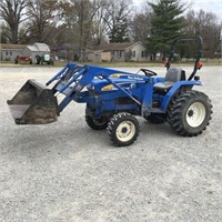 New Holland TC 1520 MFWD Diesel Tractor