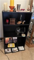 Items On & In Bookcase