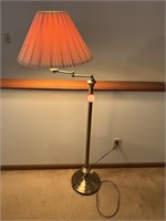 Brass Base Floor Lamp