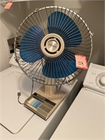 Galaxy Oscillating Fan