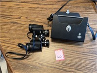 Pair of Tasco Binoculars w/ Case