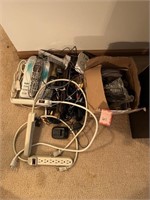 Pile of Electronics & Cords