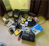 Large Pile of Misc. Electronics