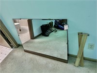 Mirror & Brackets off a Dresser