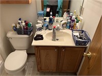 Assortment of Personal Products, Cleaning