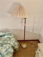 Brass Base Floor Lamp