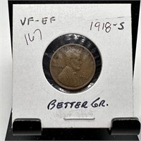 FRIDAY COIN AUCTION MORGANS / LOTS OF SILVER ERRORS MORE