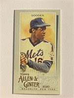 DOC GOODEN A&G MINI TRADING CARD-METS