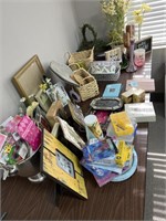 Picture Frames, Baskets & More