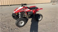 2008 Polaris Trail Blazer 330 ATV,