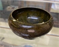 George Ohr Pottery Bowl