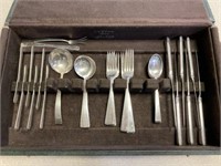 Towle "Old Lace" Sterling Set