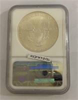 1995 American Eagle $1 MS 69