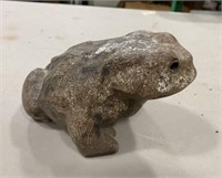 Peter's Pottery Frog