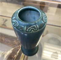 Rookwood Pottery Blue Footed Vase XXVII 2112