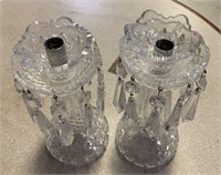 Pair of Waterford Crystal Prestige Collection Cand