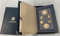 1987 United States Prestige Coin Set