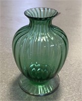 Baccarat France Emerald Green Vase