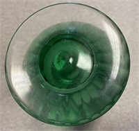 Baccarat France Emerald Green Vase