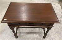 Vintage Mahogany Console Table