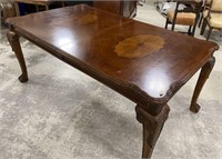 Modern Italian Reproduction Cherry Dining Table