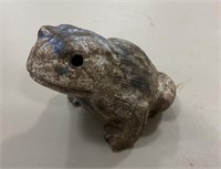 Peter's Pottery Nutmeg Frog