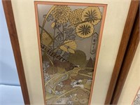 Two "Sanctuary of the Golden Blossom Etching Ster