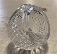 Waterford Crystal Basket